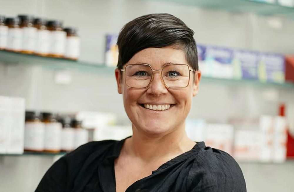 Portrait von Bianca Burghardt, Expertin für Darmberatung und gesunde Ernährung