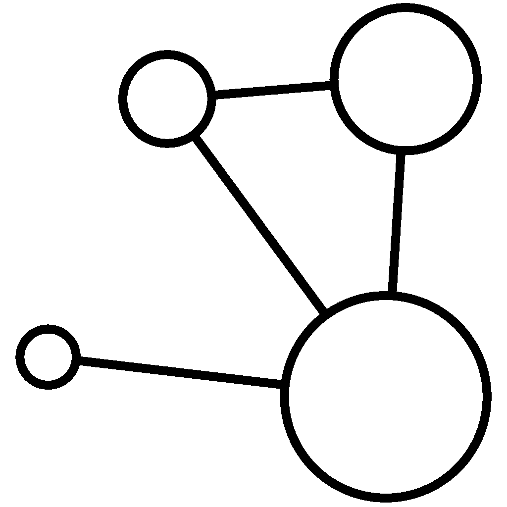 ymbolische Anordnung von chemischen Elementen – Icon für Mikronährstofftest