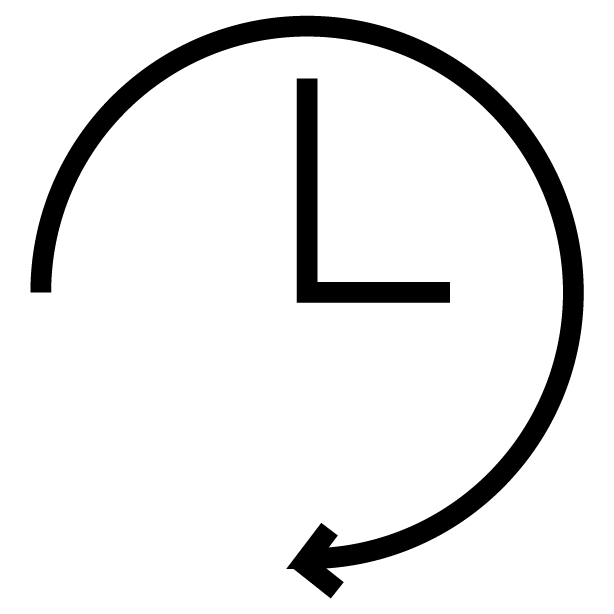 Symbol einer Uhr – Öffnungszeiten der Sonnen-Apotheke Ostheim