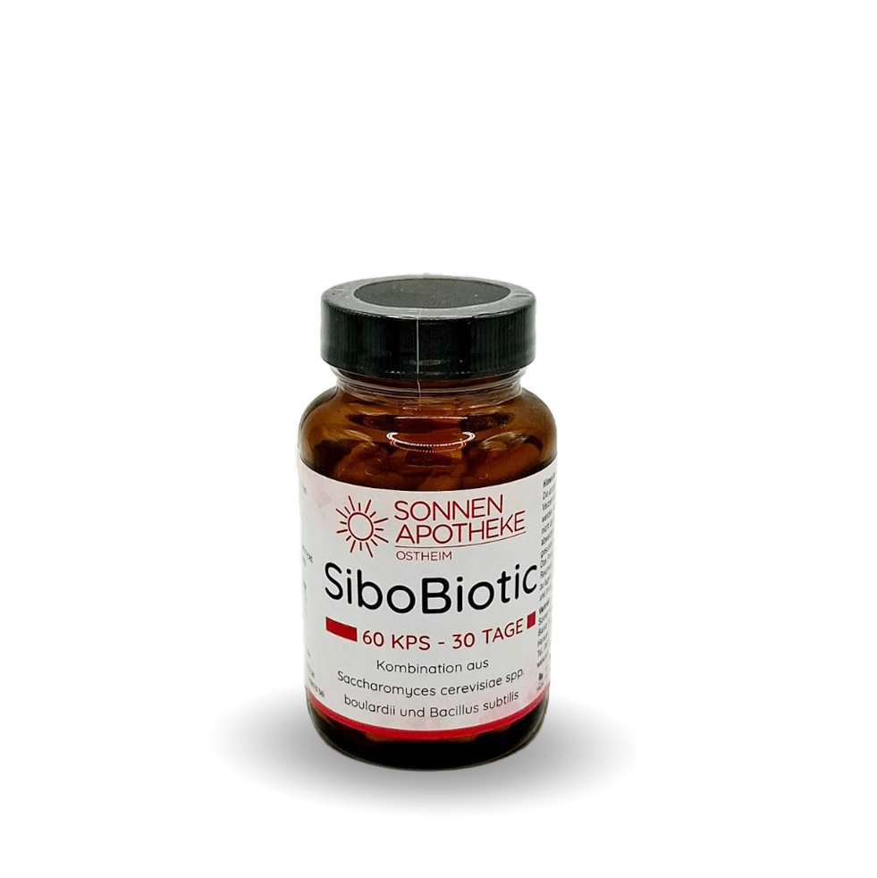SiboBiotic – Kombination aus Saccharomyces cerevisiae var. boulardii und Bacillus subtilis, Sonnen-Apotheke Ostheim